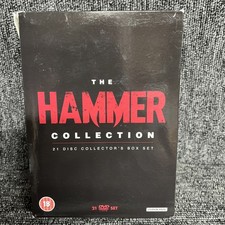 The Hammer Collection DVD - 21 Disc Collector's Box Set Classic Horror Good