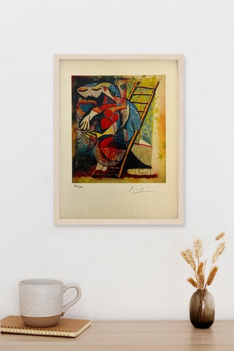 Pablo picasso original signed - pablo, picasso,