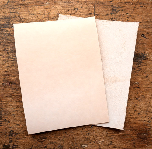 5mm thick natural veg - 3.5mm,