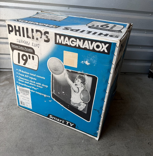 Vintage nos philips - vintage, 19"