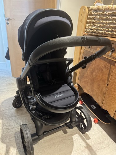 Icandy peach pram and - icandy,