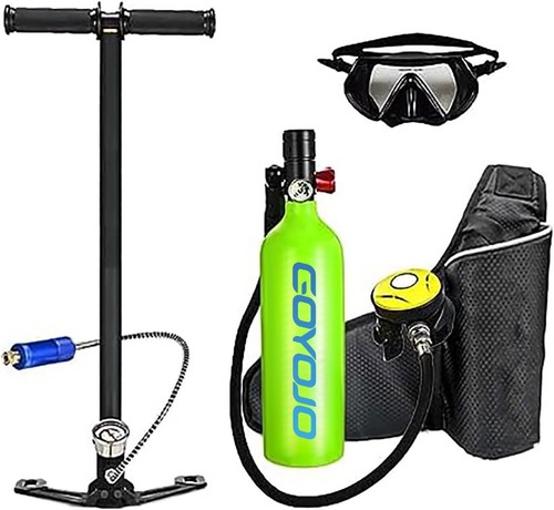 Scuba diving oxygen tank - diving, 1l