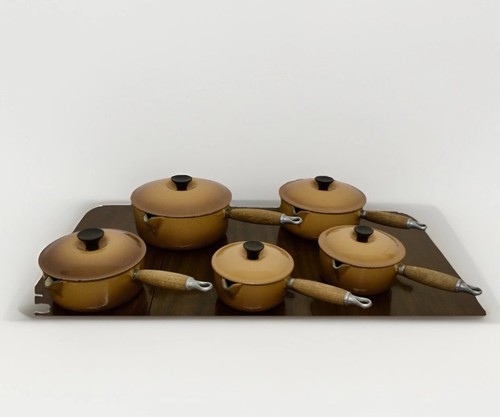 Creuset hazelnut cast iron - cast,