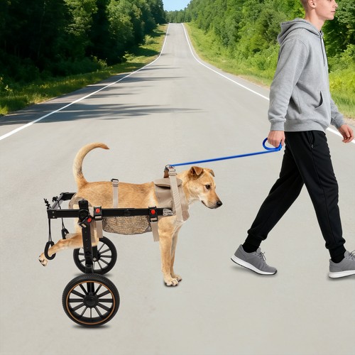 Wheel dog wheelchairs - 2-wheel, for