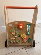 Wooden Baby Walker with