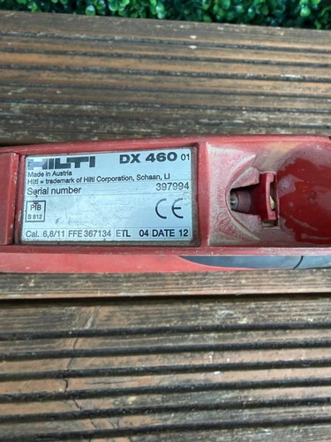 Hilti dx460 460 cordless - dx460, x-460-