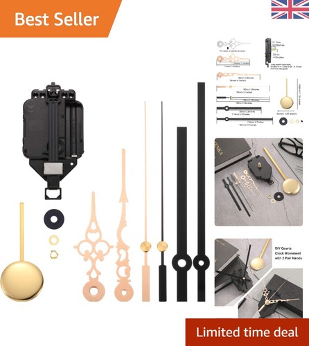 Quartz pendulum clock movement - quartz,