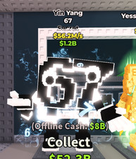 Steal a Brainrot YIN YANG 67 56.2m/s | FAST DELIVERY | NEW