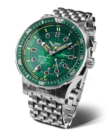 Vostok europe batiscafos mens - batiscafos,