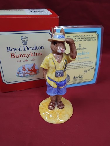 Royal doulton bunnykins figure - royal,