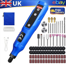 Cordless Rotary Tool 80Pcs