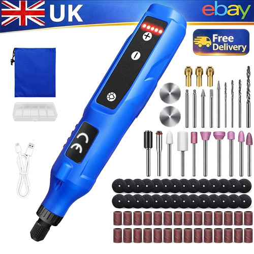 Cordless rotary tool 80pcs - cordless,