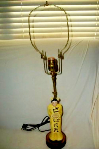 Vintage adjustable harp bronze - adjustable,