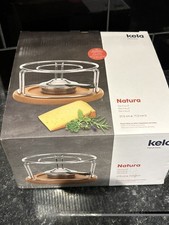Kela natura fondue - burner, set