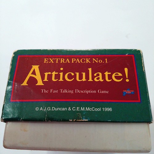 Articulate extra pack - articulate, no.1