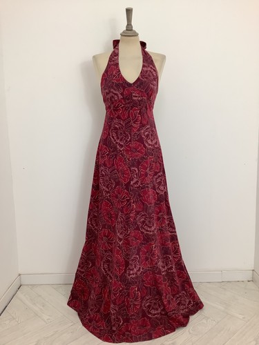 Vintage 1980s halterneck - , dress