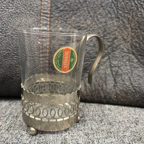 Vintage duralex glass - duralex,