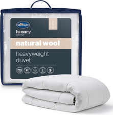 Natural Wool Heavyweight Double Duvet - Luxury Temperature Regulating Heavyweigh