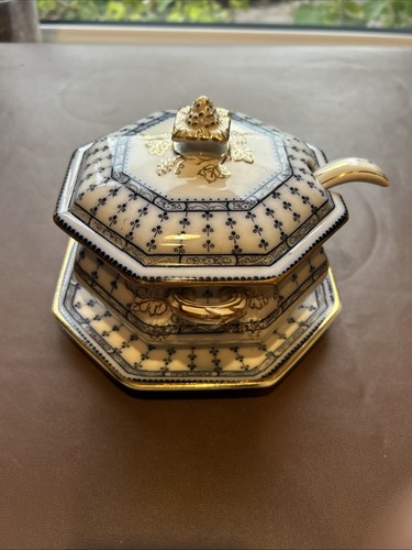 Losol ware pompadour tureen - losol,