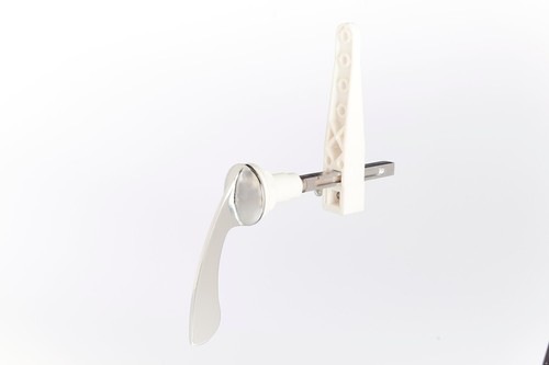 Cistern lever flush handle - wc,