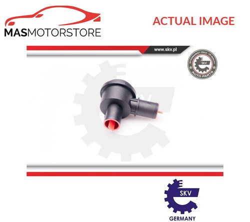Valve engine block breather - valve,