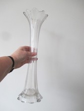 Vintage  1950's Clear Glass