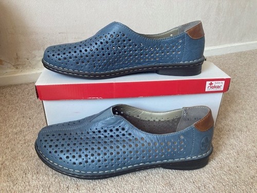 Rieker size grey - -, grey/