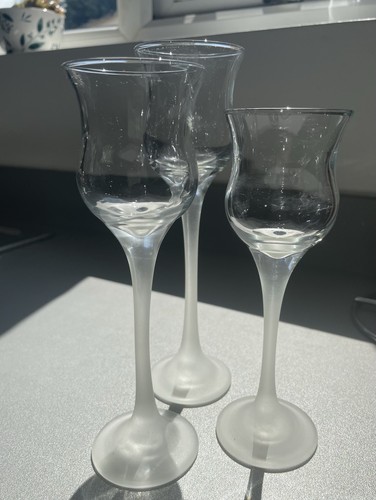 Vintage partylite iced crystal - partylite,