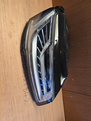 Audi led headlight - audi,