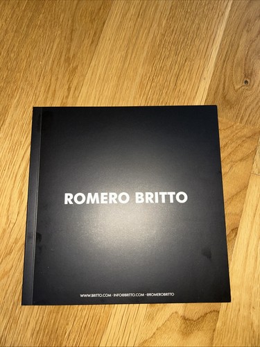 Romero britto catalogue - romero,