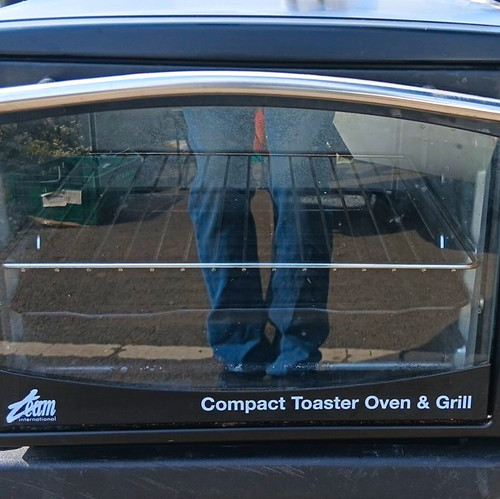 Zilan compact toaster - oven, &