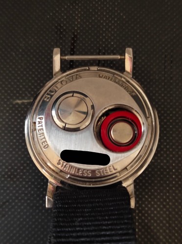 Bulova accutron 214 battery - accutron,