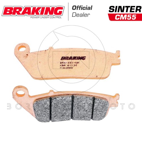 Front brake pads - front, braking
