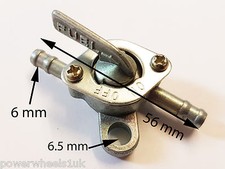 FPT01 FUEL PETROL TAP ON / OFF FOR QUAD SHINERAY BASHAN S7 200CC