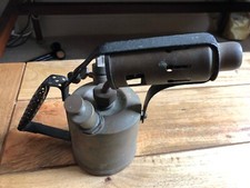 Vintage Monitor No. 25 Brass Blow Torch
