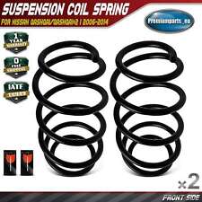 2x Coil Springs Front Side