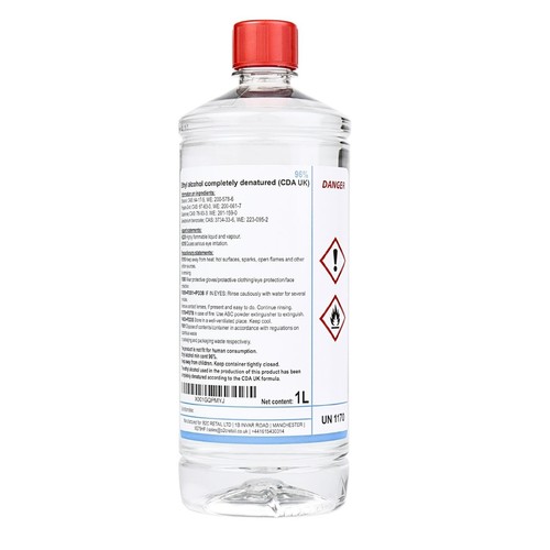 Ethanol ethyl alcohol - alcohol, 96%