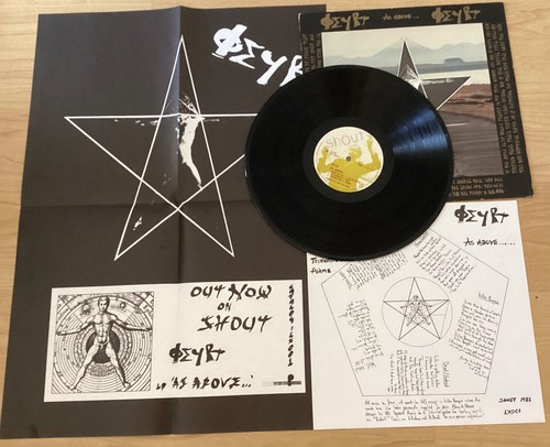 þeyr above lp shout - Þeyr,