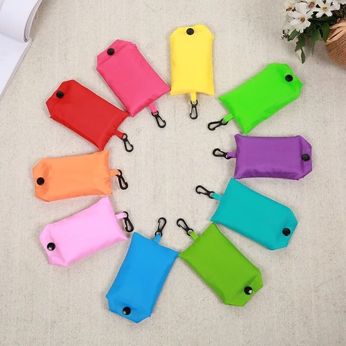 Reusable foldable shopping bag - reusable,