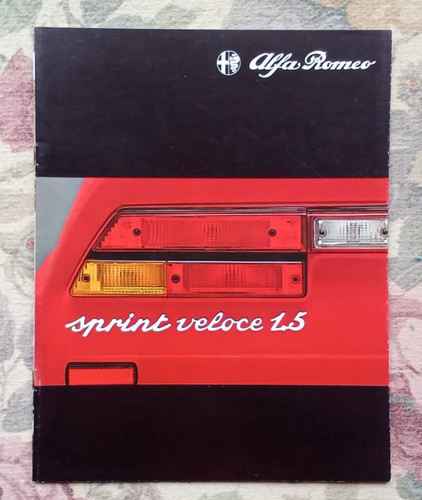 Alfa romeo alfasud sprint - romeo,