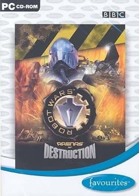 Robot wars arenas - robot, wars:
