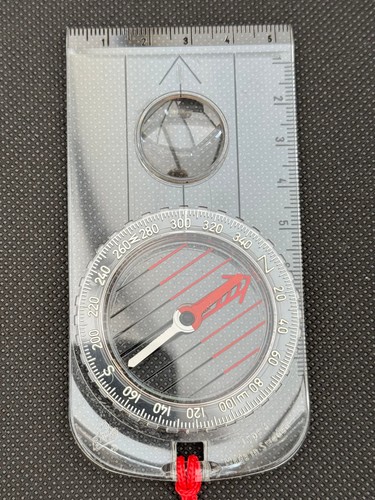 Silva type baseplate - silva, map