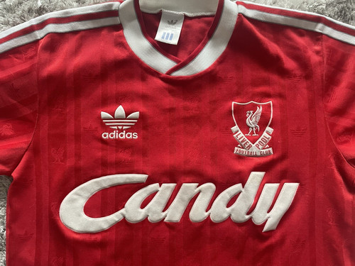 Liverpool 1988 home - 1988-89, shirt