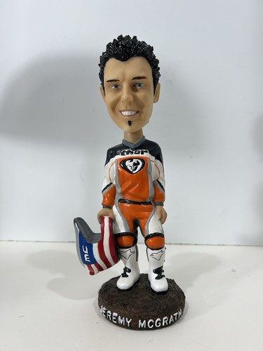 Jeremy mcgrath bobblehead 2002 - bobblehead,
