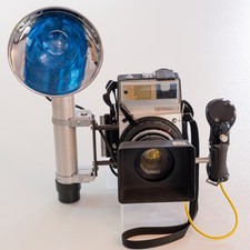 Graflex XLRF Press Camera