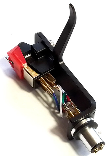 Headshell with nice sounding - with,