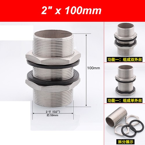304 stainless steel bsp - stainless,