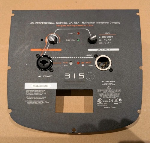 Jbl logic control board - logic,