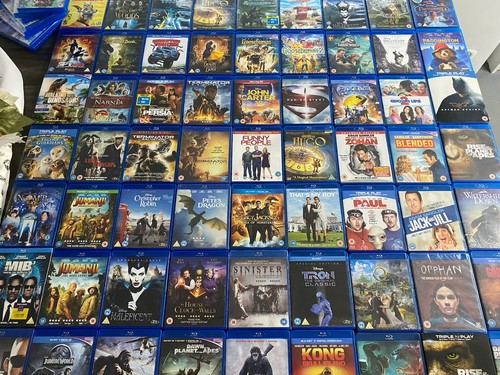 Massive job lot blu ray - job, x
