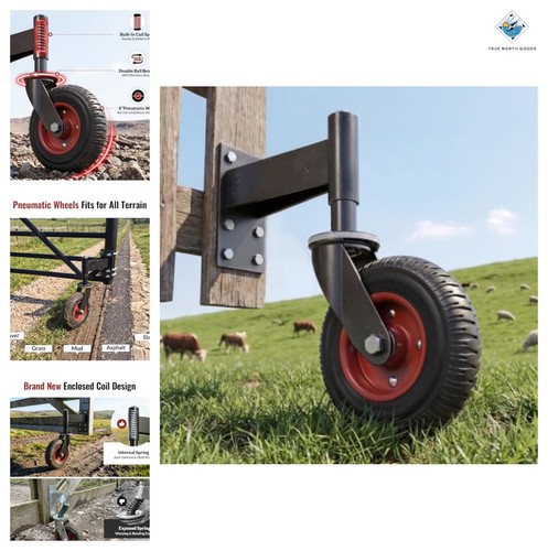 Inch heavy duty spring - inch,